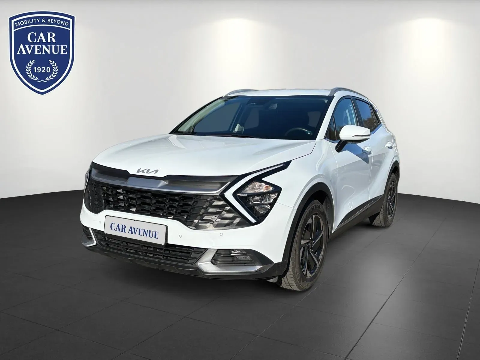 Kia Sportage weiß d'occasion