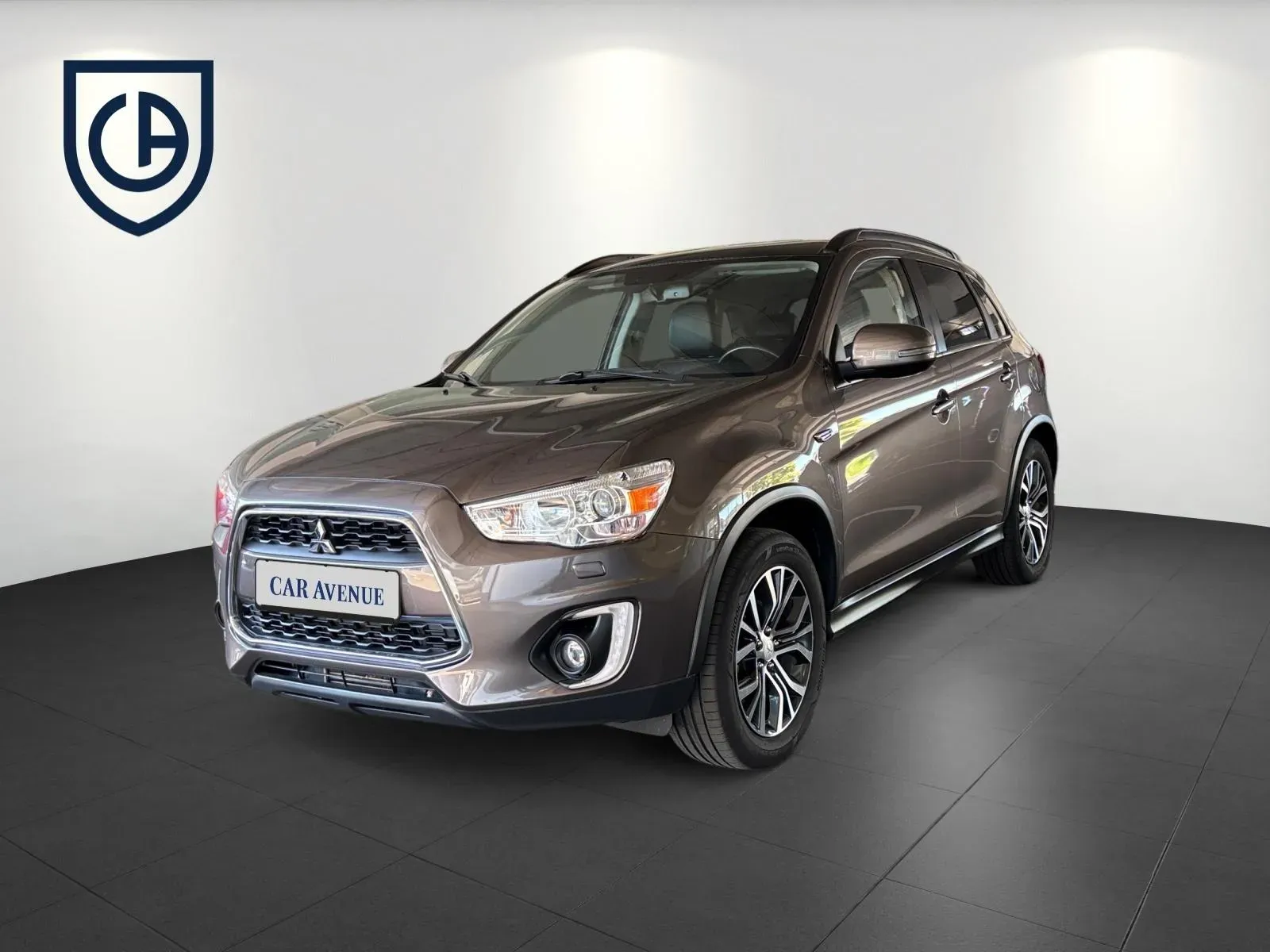 Mitsubishi ASX braun d'occasion