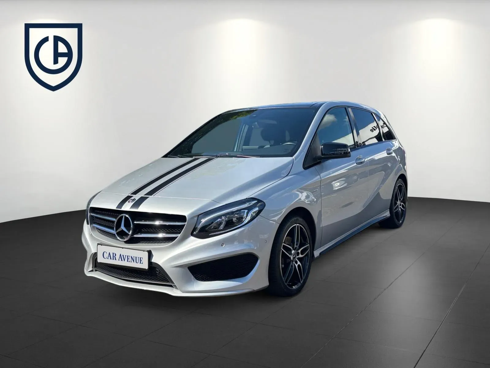 Mercedes Benz B 200 silber d'occasion