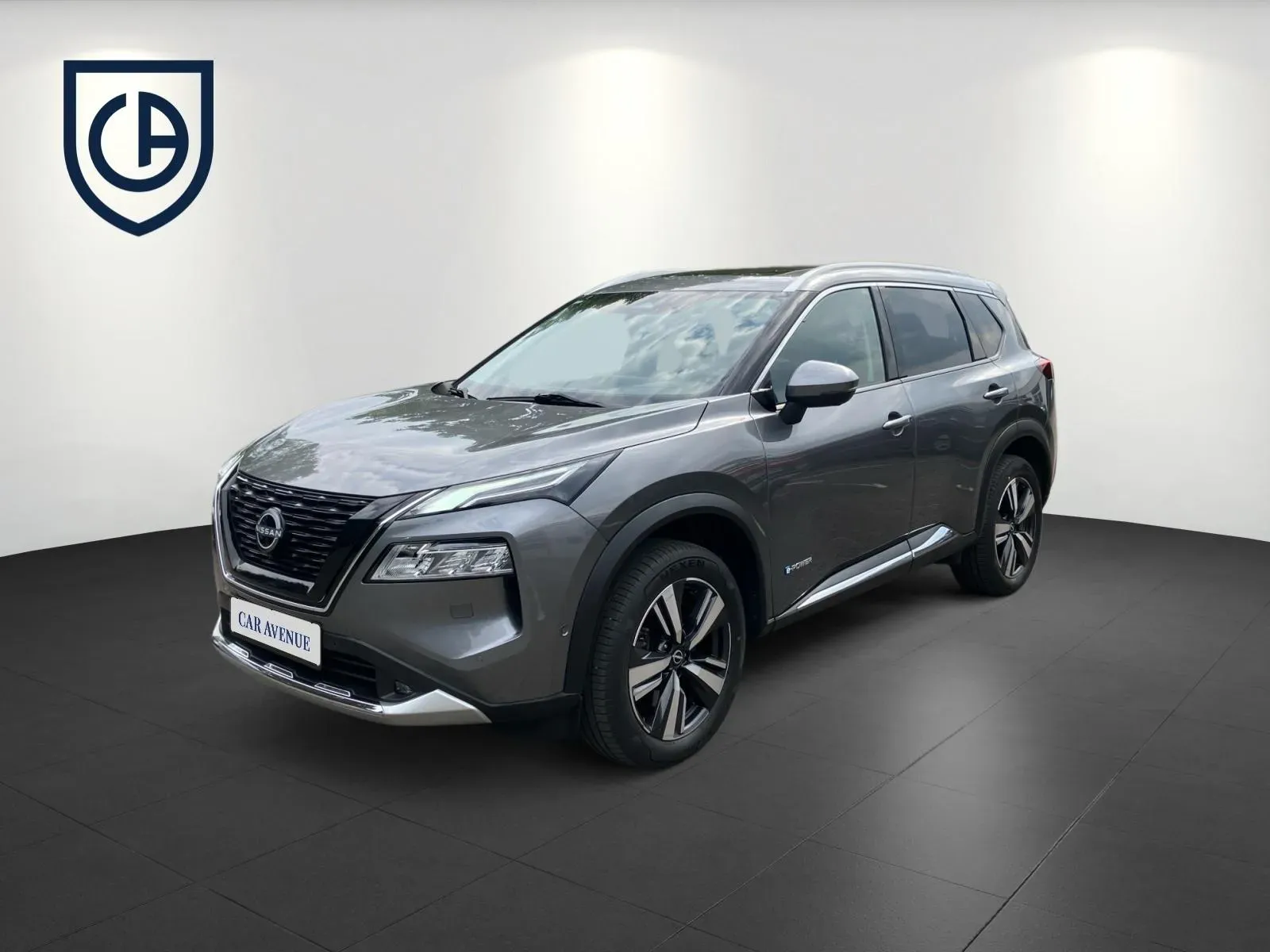 Nissan X-Trail grau d'occasion