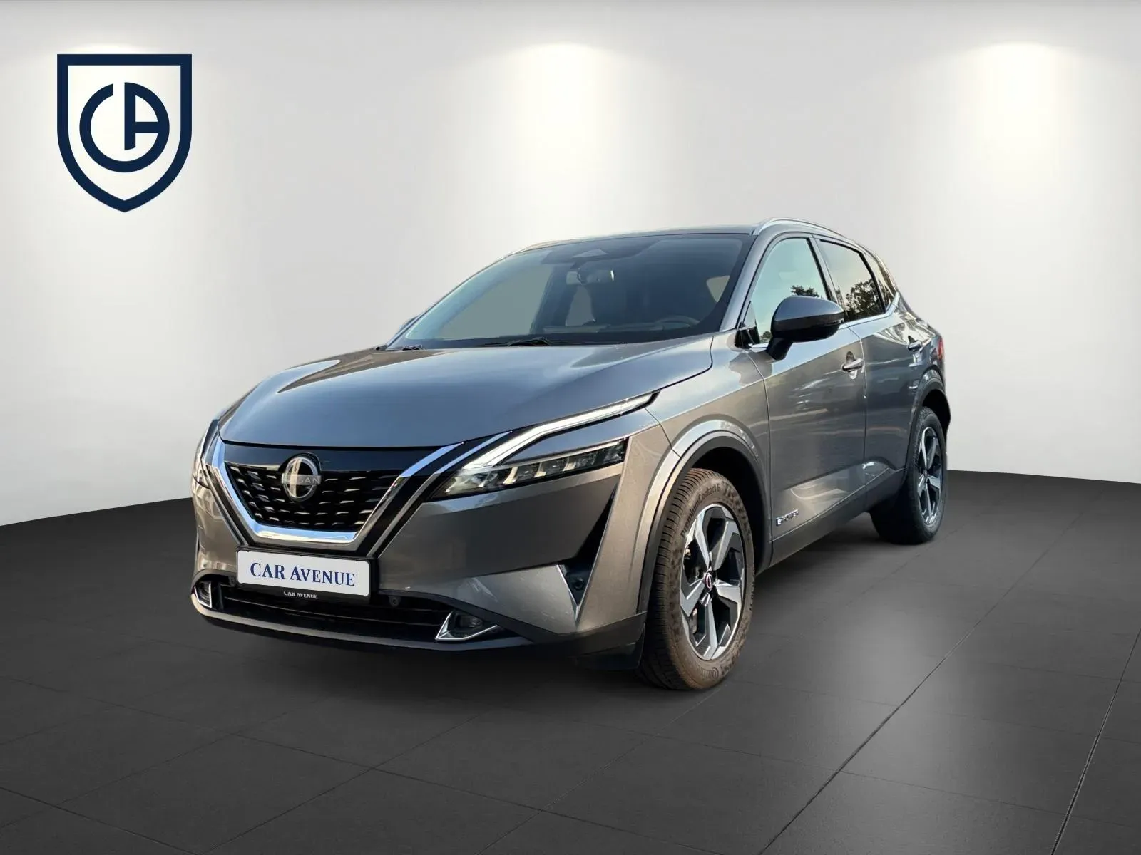 Nissan Qashqai grau d'occasion