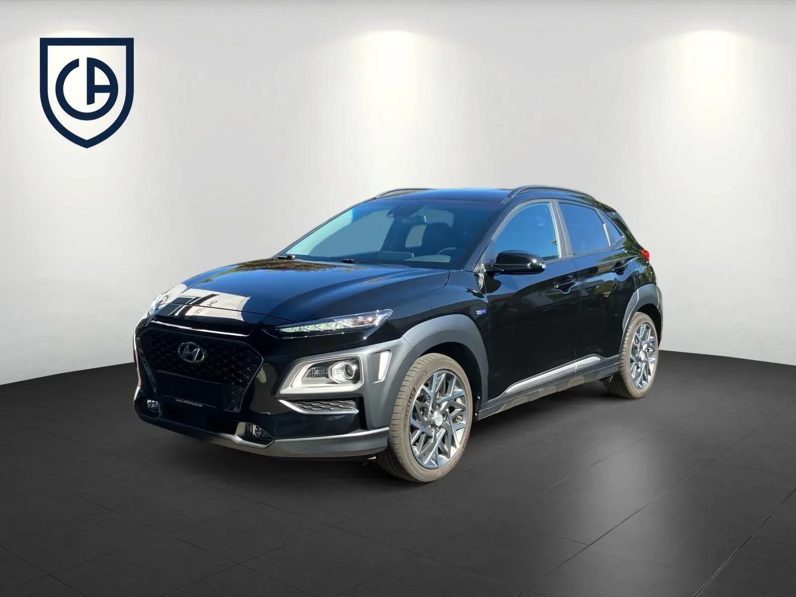 Hyundai KONA schwarz d'occasion