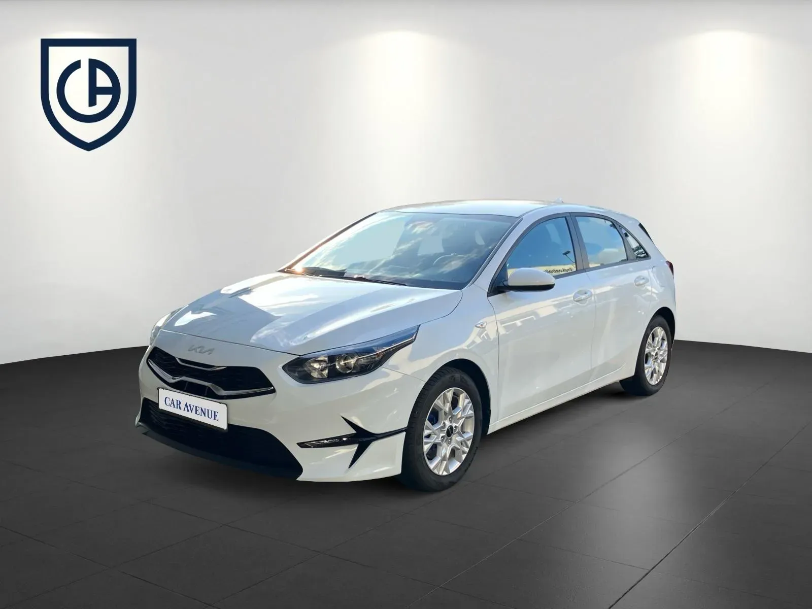 Kia Ceed weiß d'occasion