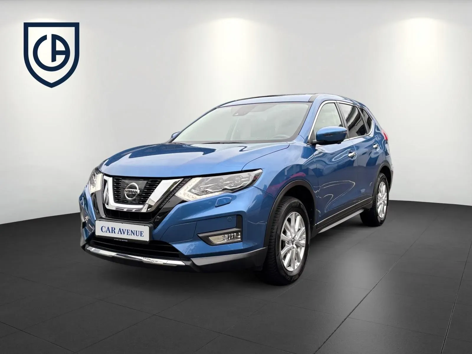 Nissan X-Trail blau d'occasion