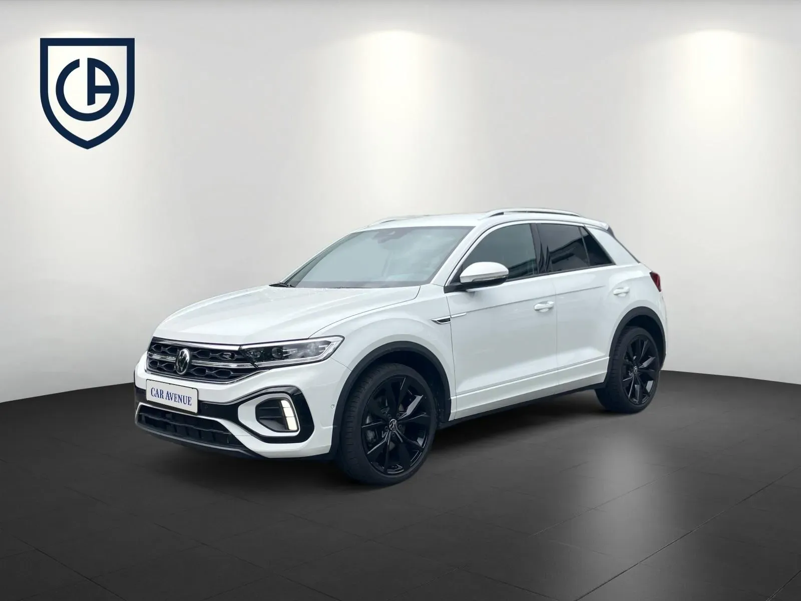Alpine T-Roc weiß d'occasion