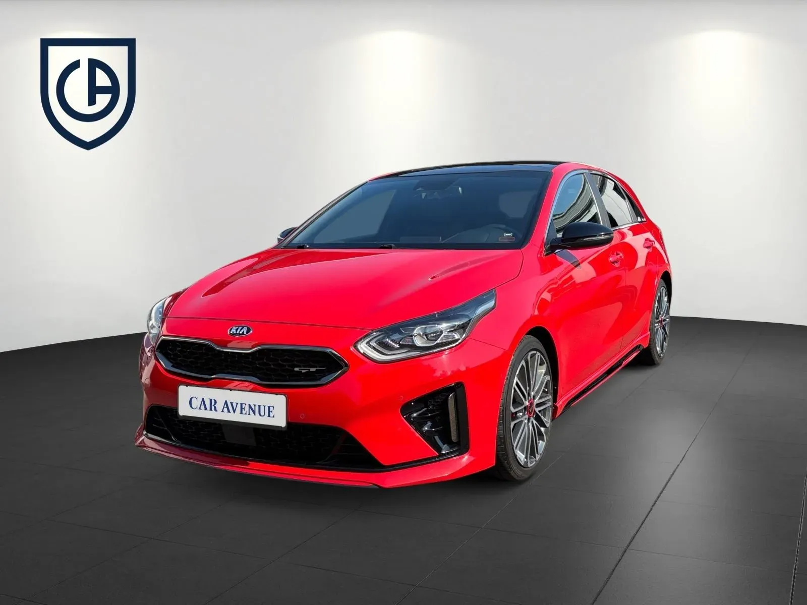 Kia cee'd / Ceed rot d'occasion