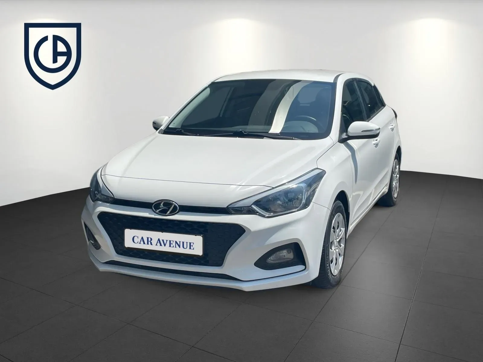 Hyundai i20 weiß d'occasion