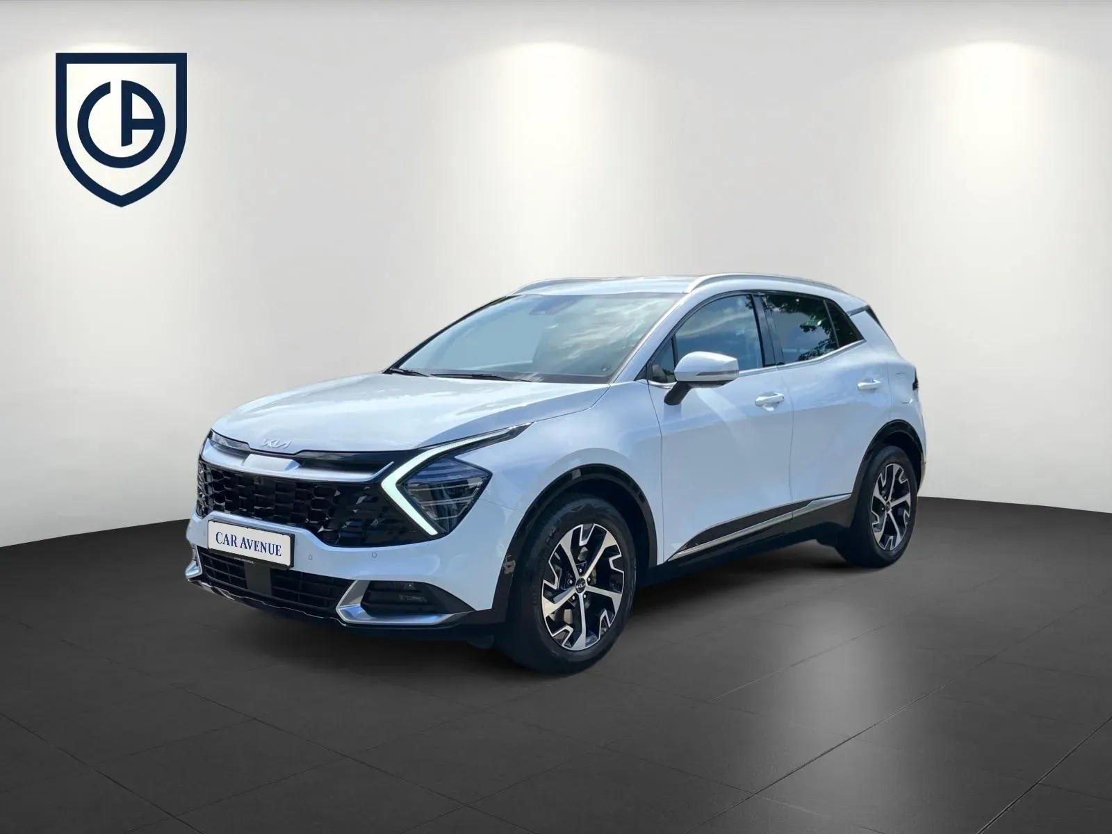 Kia Sportage weiß d'occasion