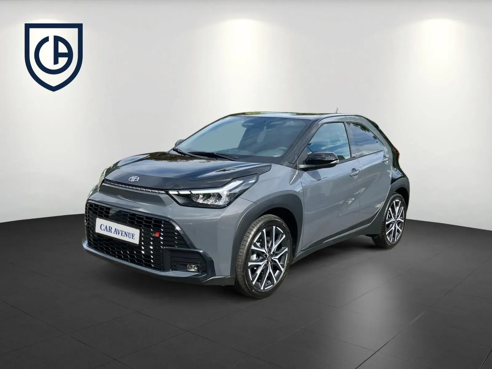 Toyota Aygo X schwarz d'occasion
