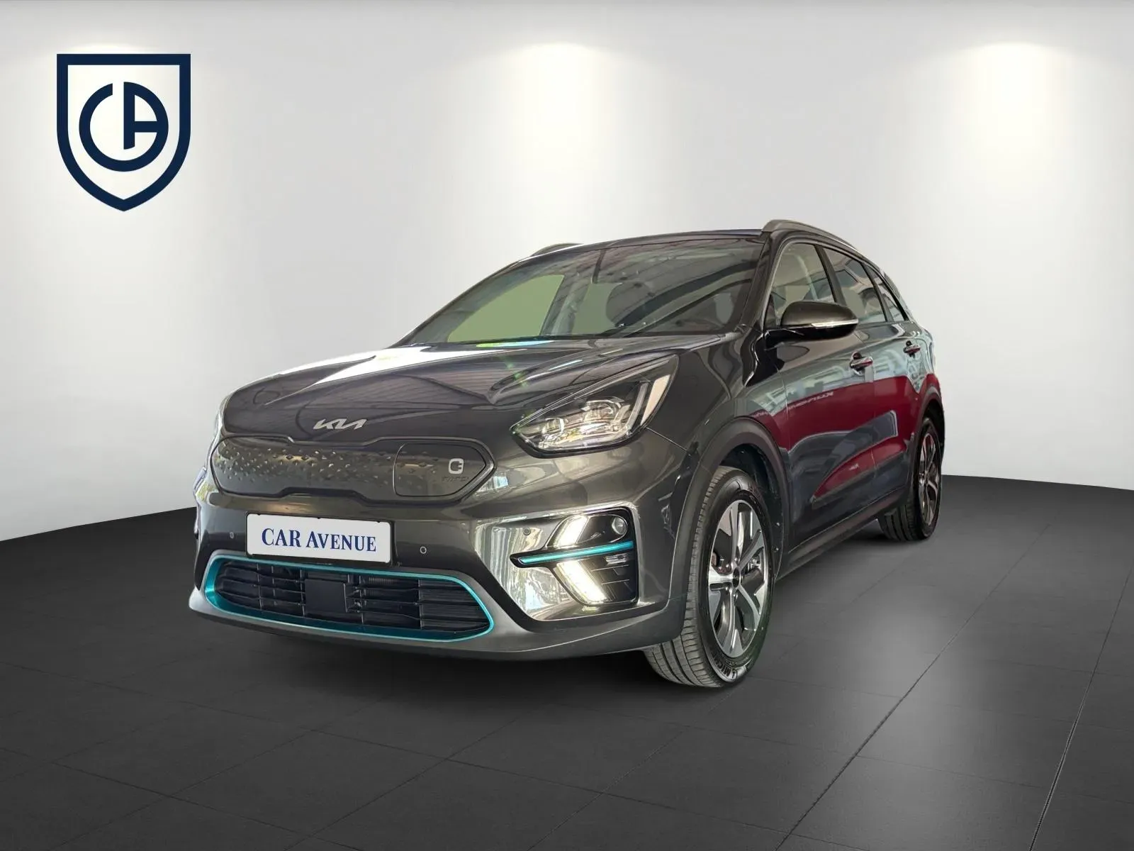 Kia Niro grau d'occasion