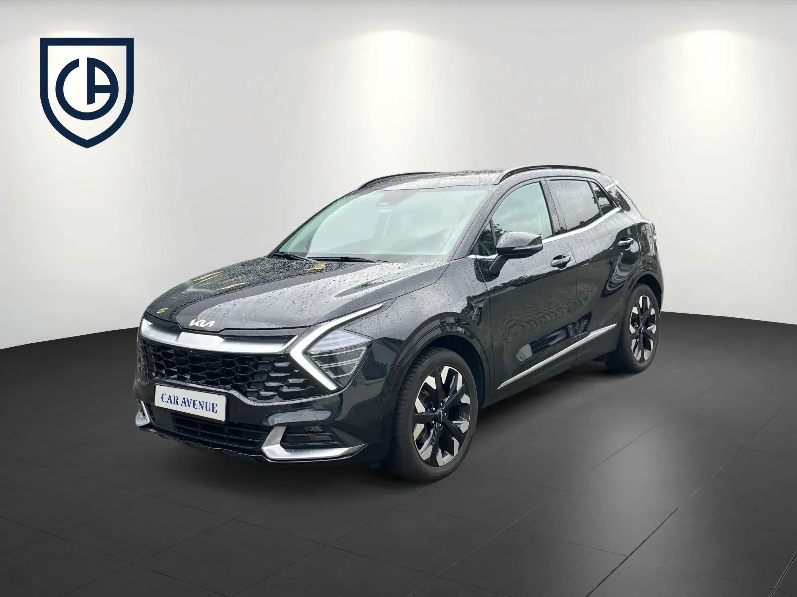 Kia Sportage schwarz d'occasion