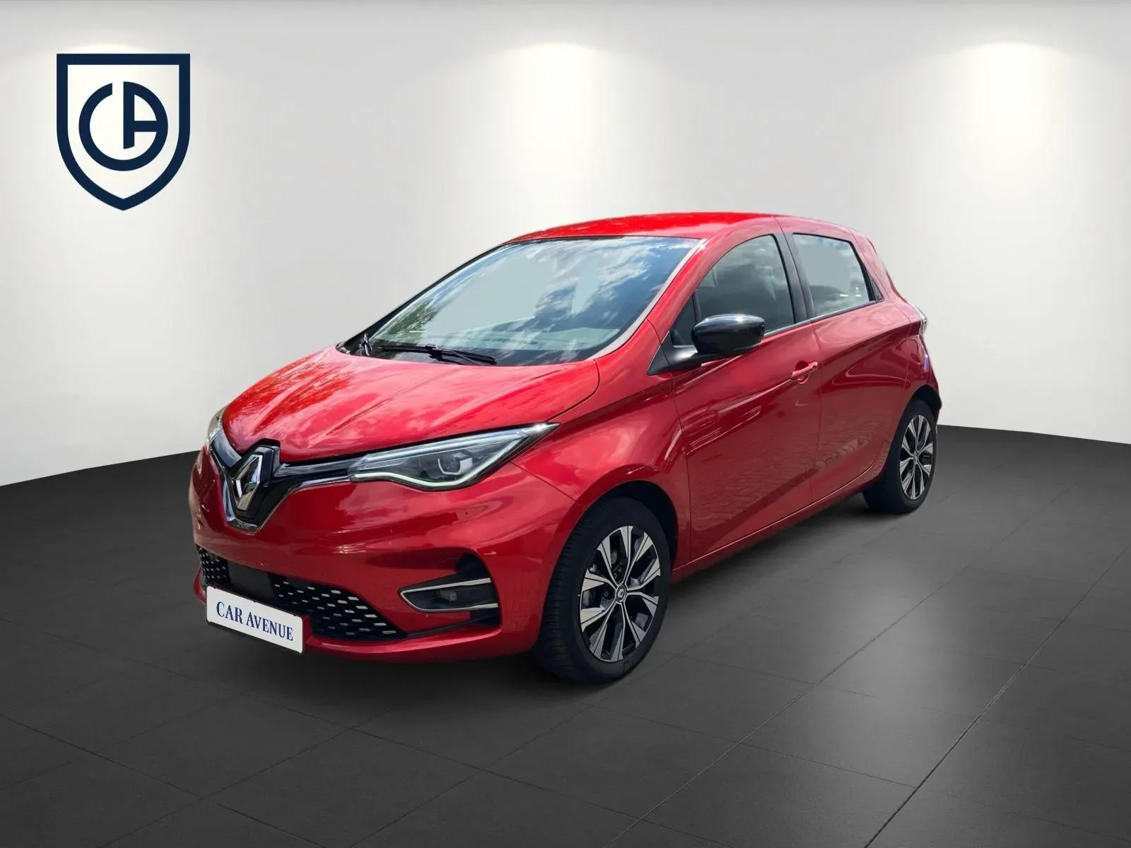 Renault ZOE rot d'occasion