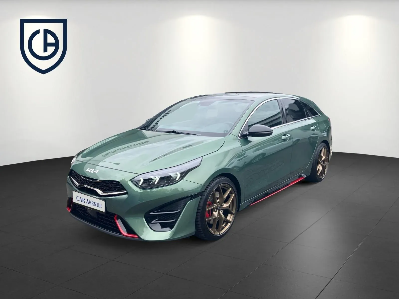 Kia ProCeed grün d'occasion