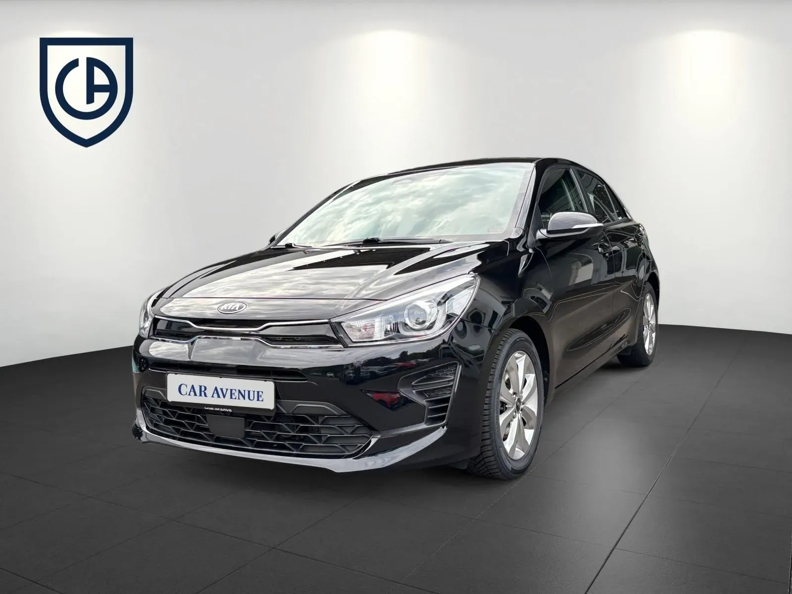 Kia Rio schwarz d'occasion