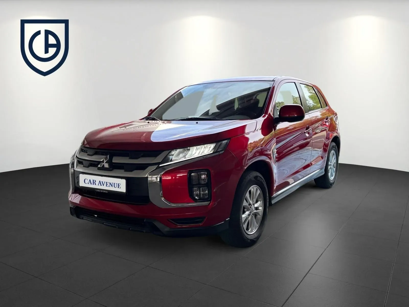 Mitsubishi ASX rot d'occasion
