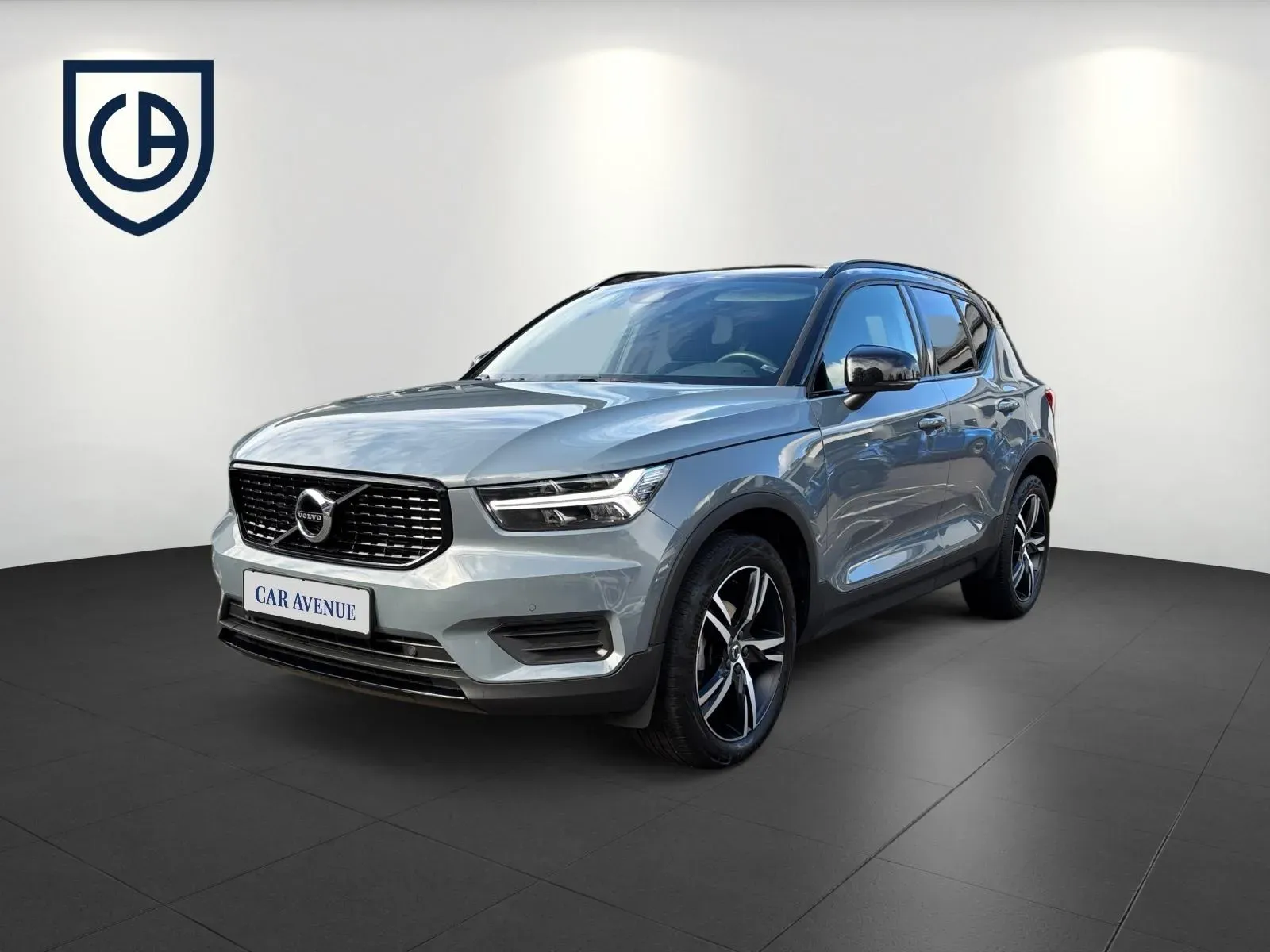 Volvo XC40 grau d'occasion