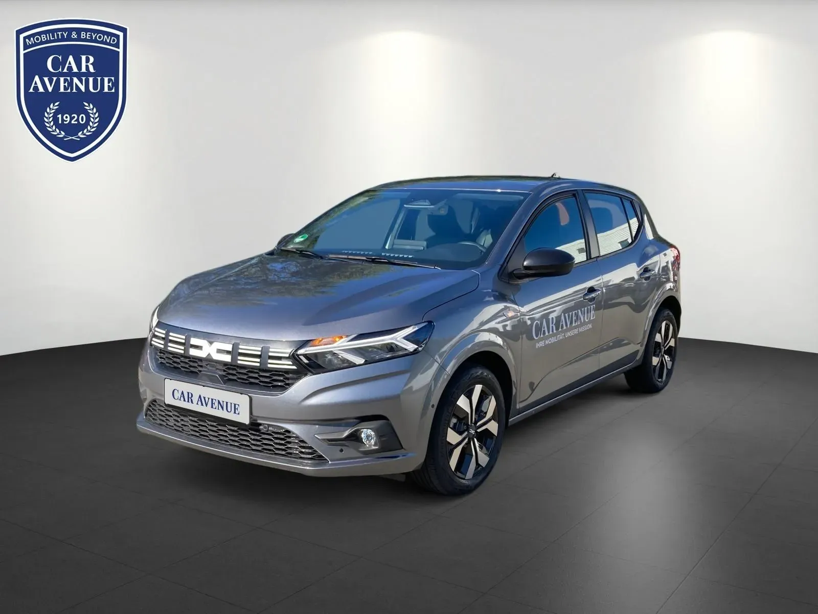 Dacia Sandero grau neuf
