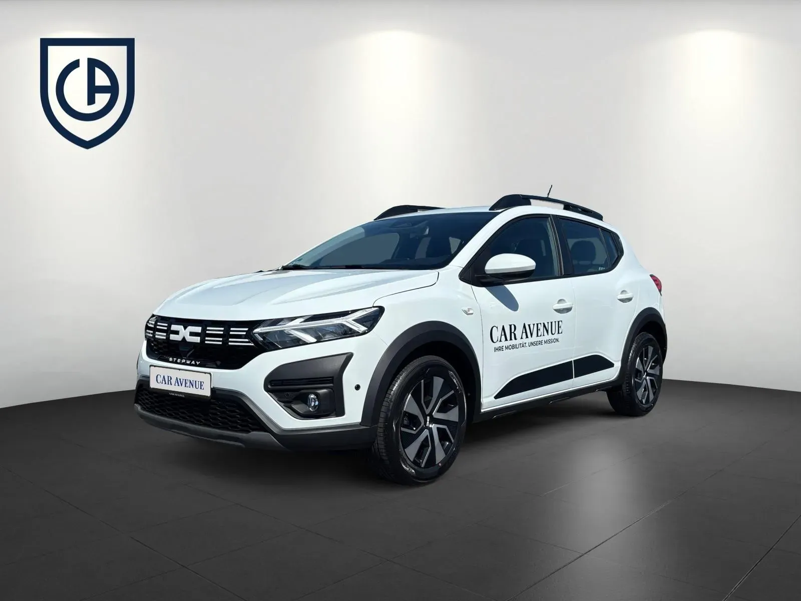 Dacia Sandero weiß neuf
