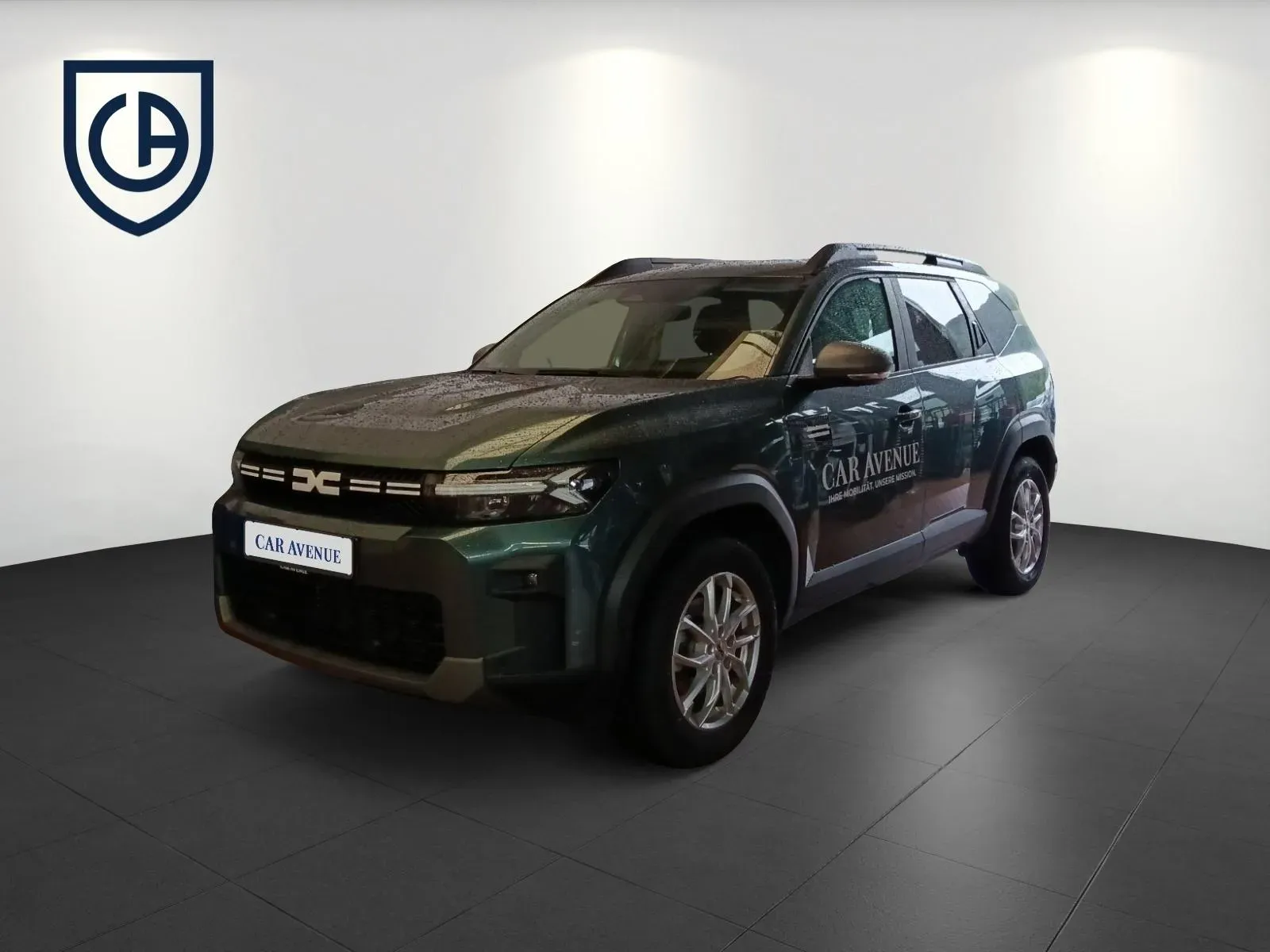 Dacia Bigster grün neuf