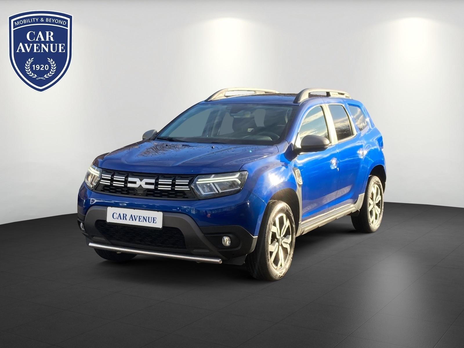 Dacia Duster blau d'occasion