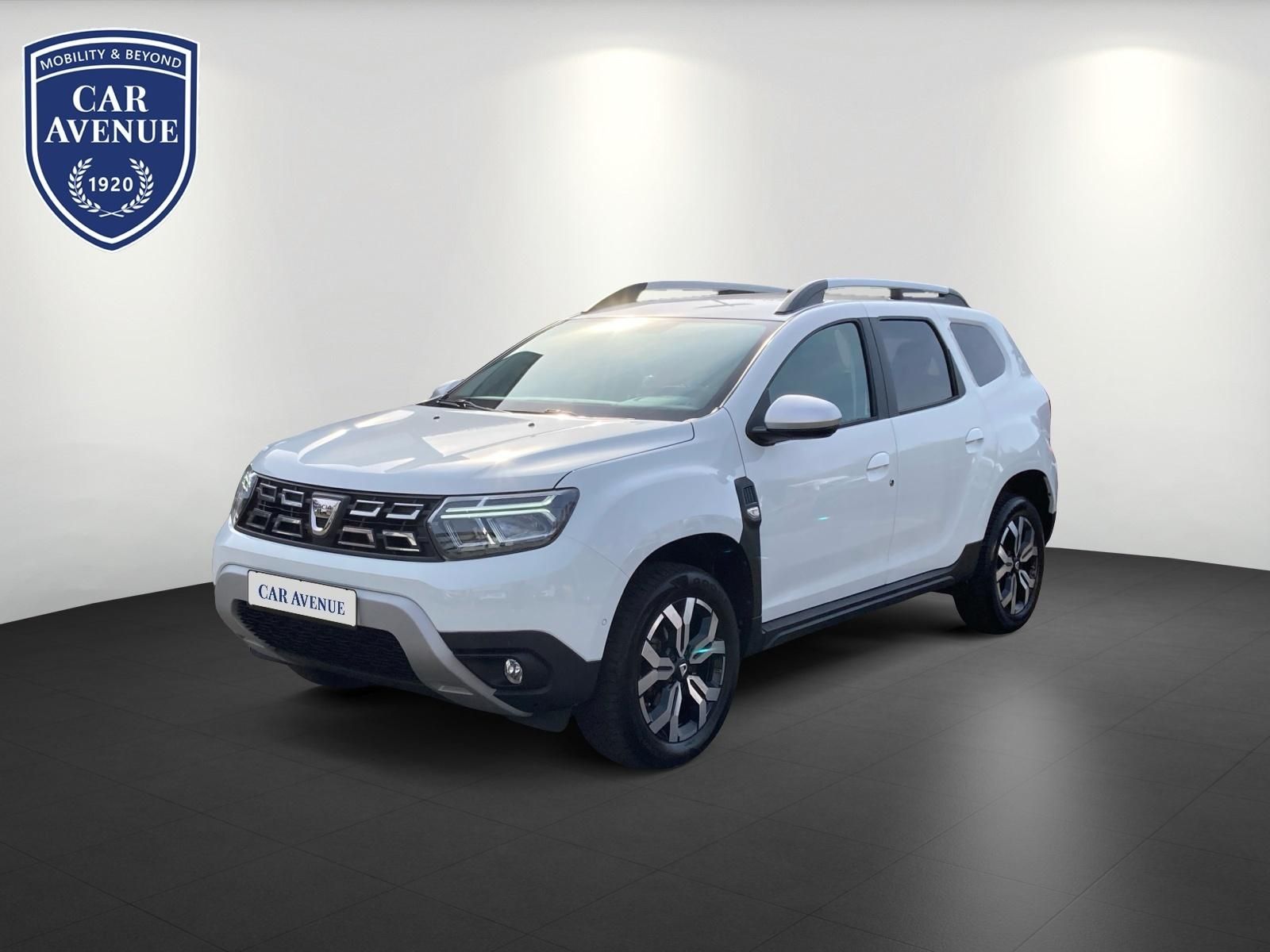 Dacia Duster weiß d'occasion