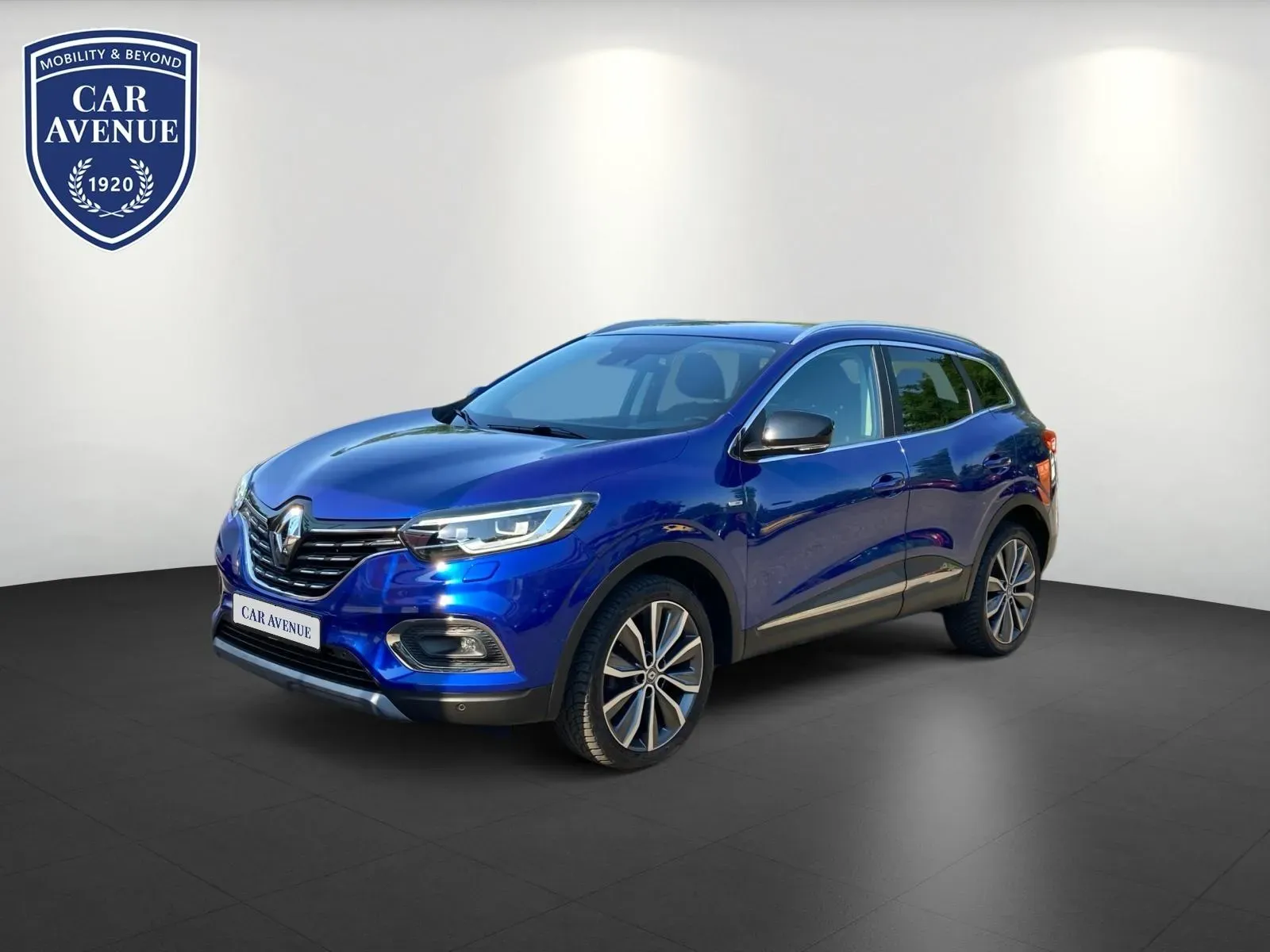 Renault Kadjar blau d'occasion