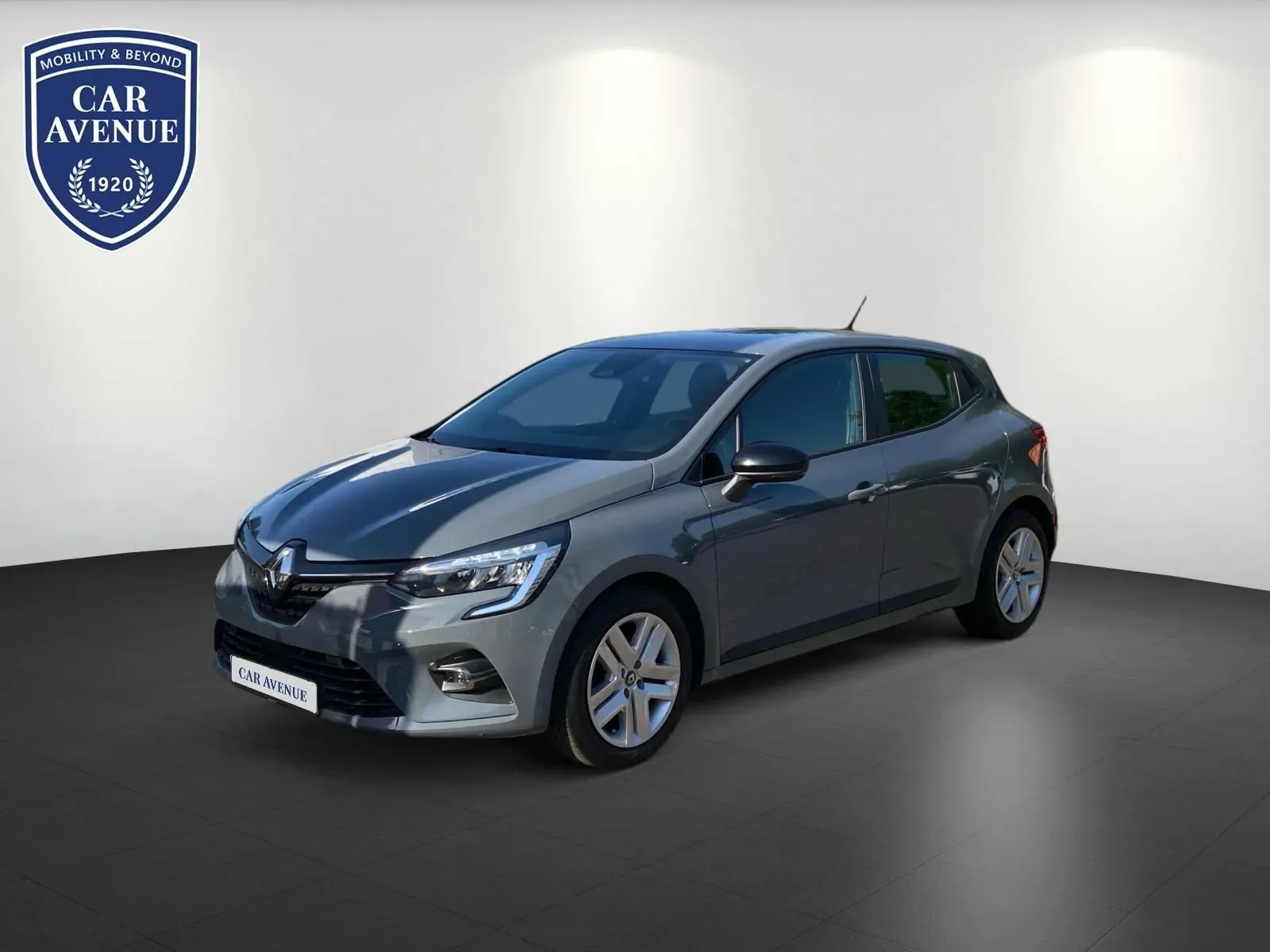 Renault Clio grau d'occasion