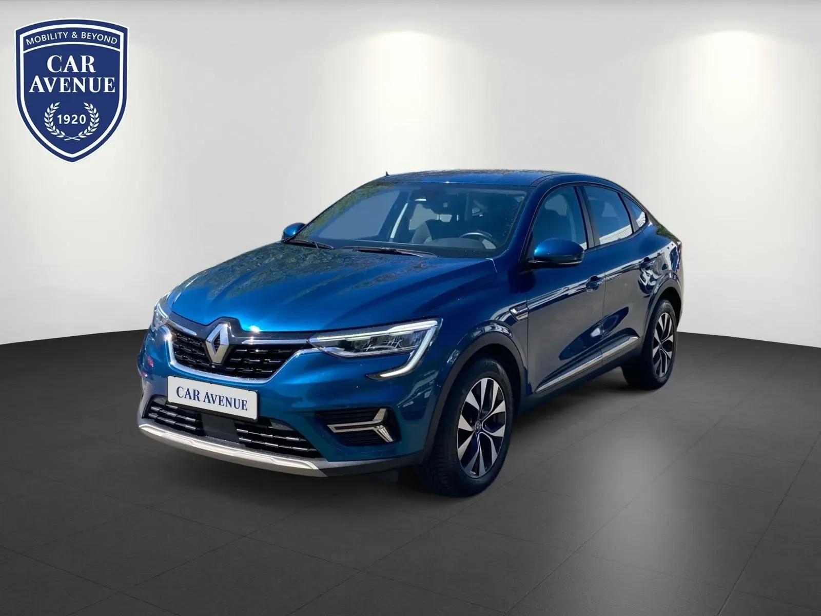 Renault Arkana blau d'occasion