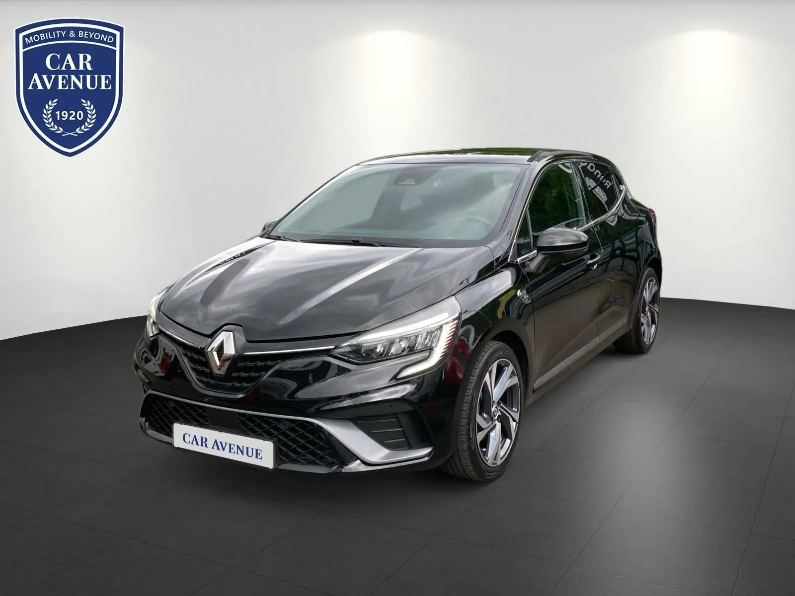 Renault Clio schwarz d'occasion