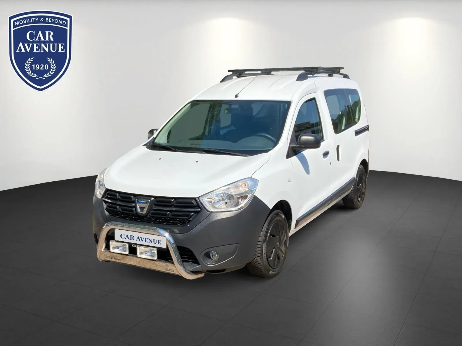 Dacia Dokker weiß d'occasion