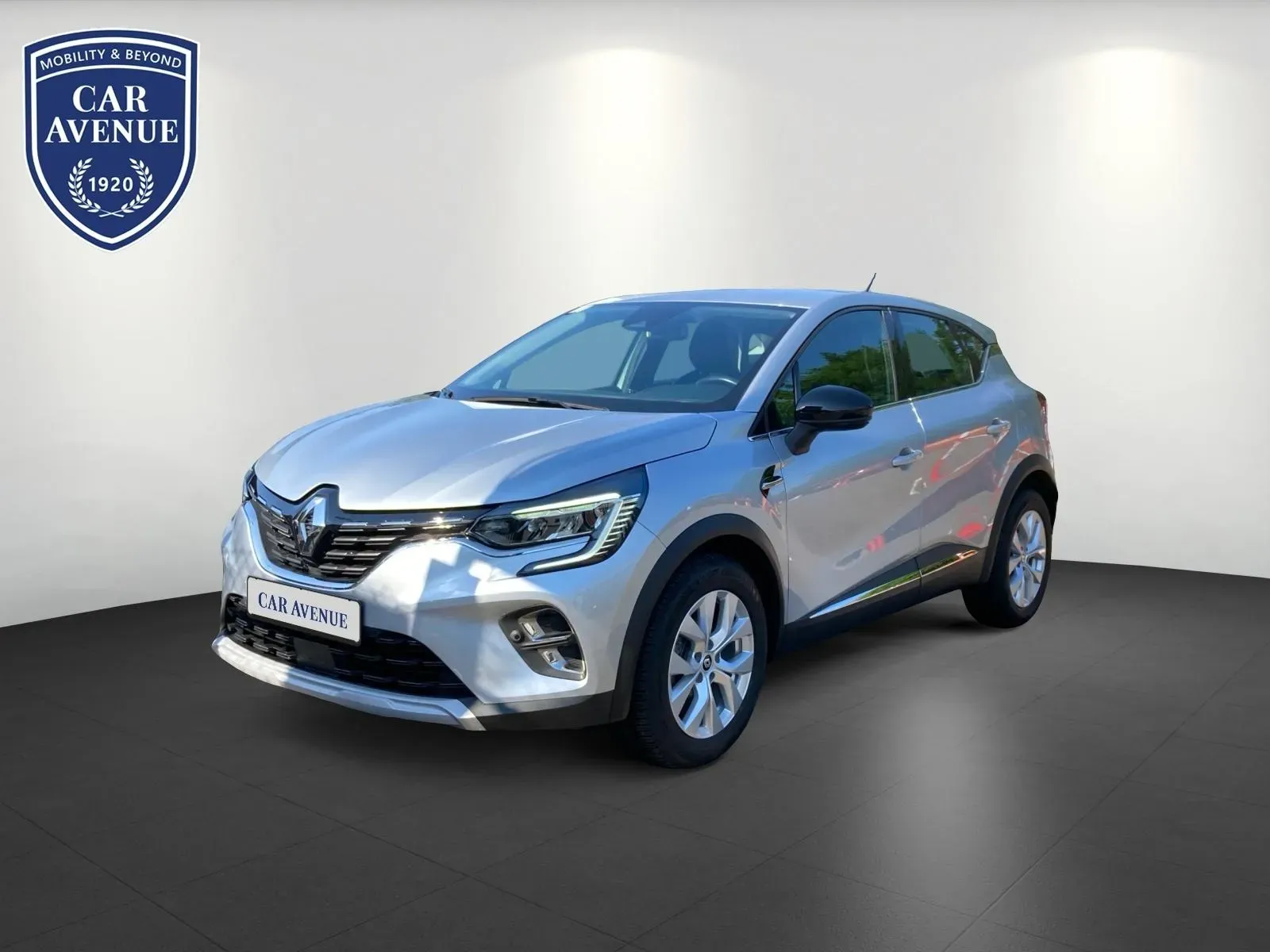 Renault Captur grau d'occasion