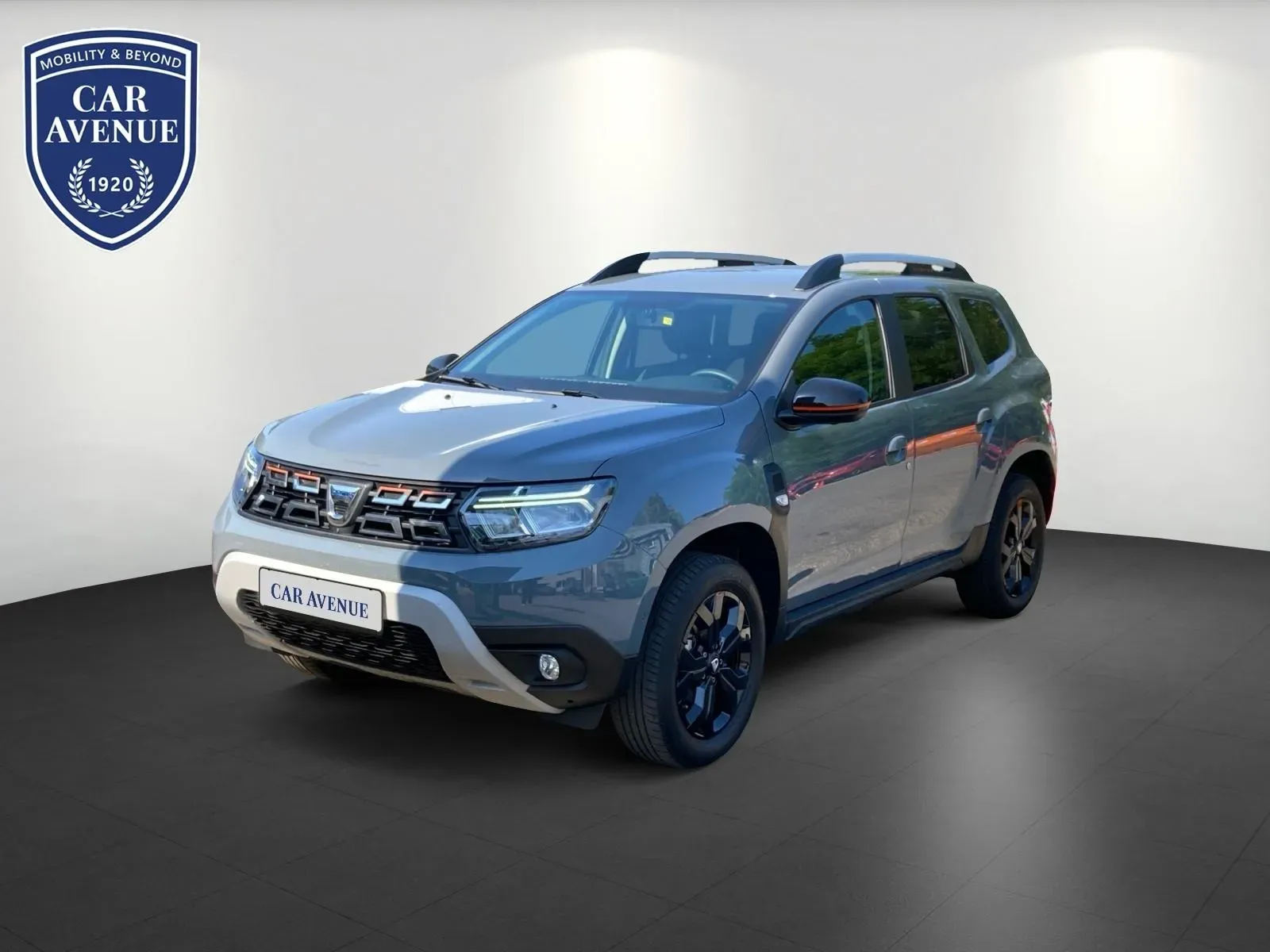 Dacia Duster grau d'occasion