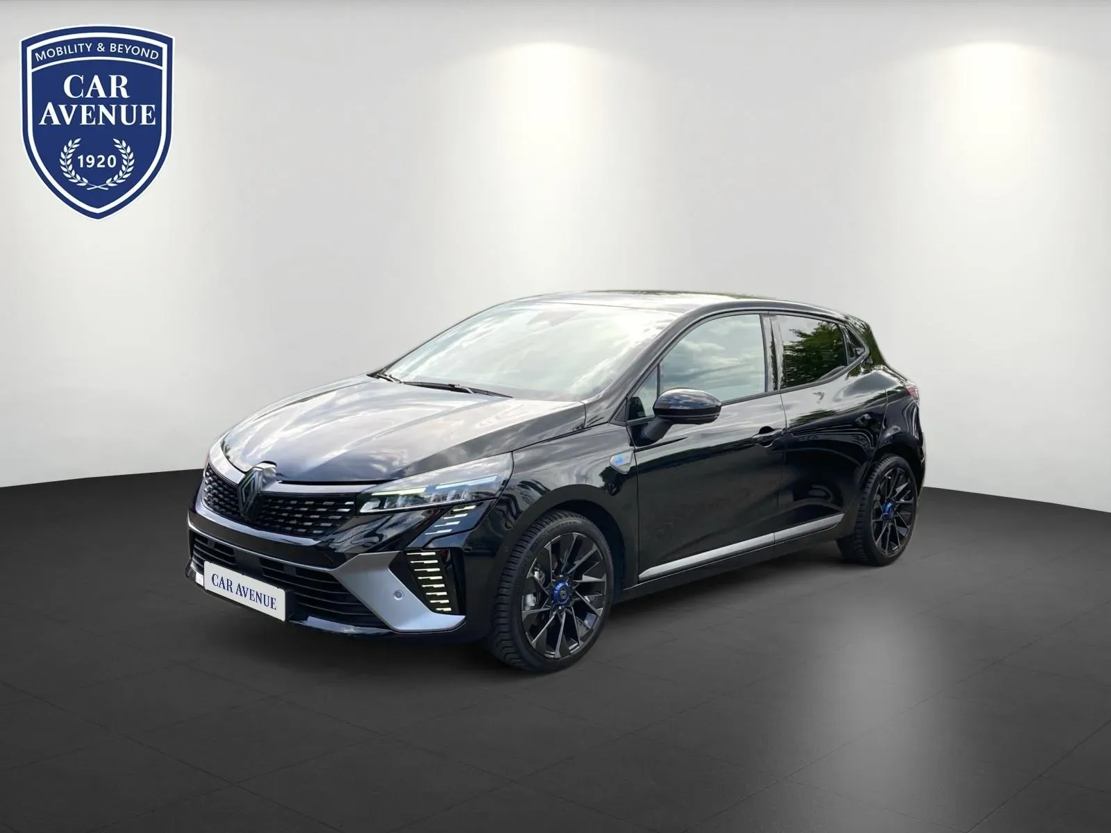 Renault Clio schwarz d'occasion