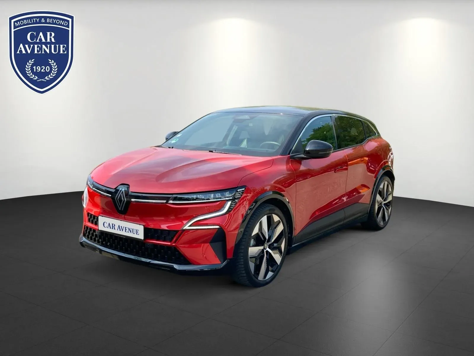 Renault Megane E-TECH rot d'occasion