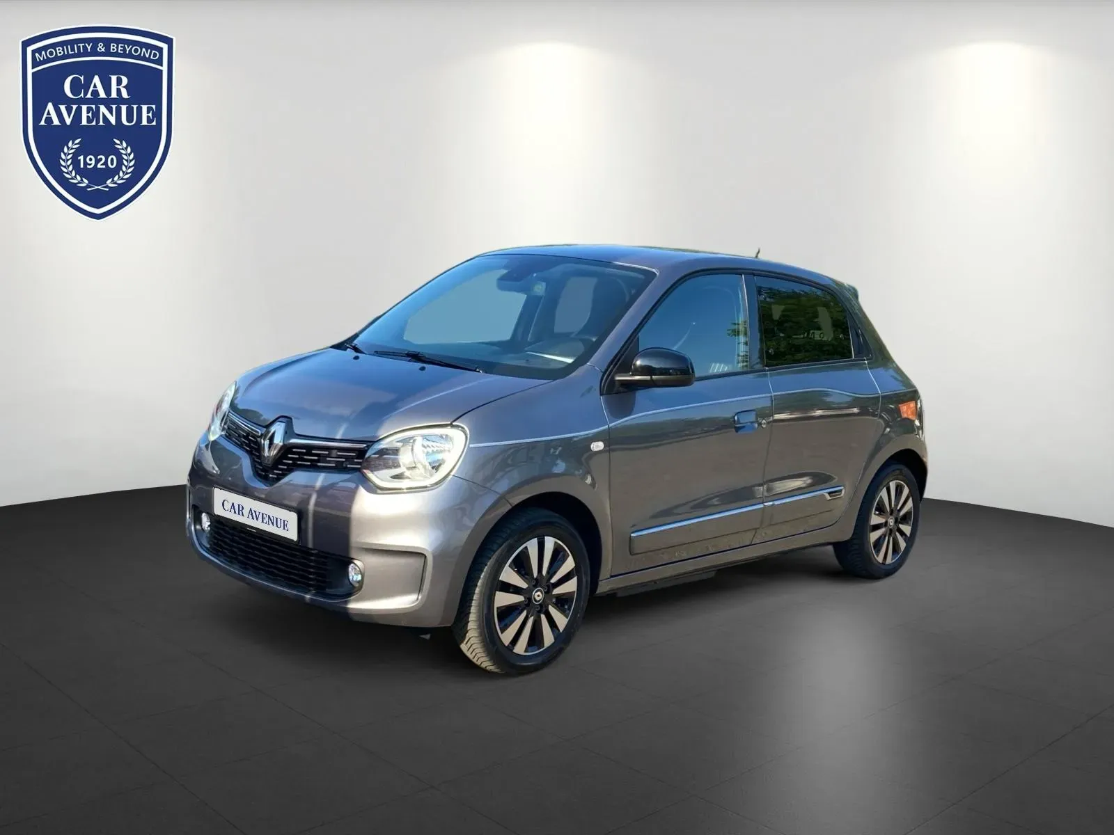 Renault Twingo grau d'occasion