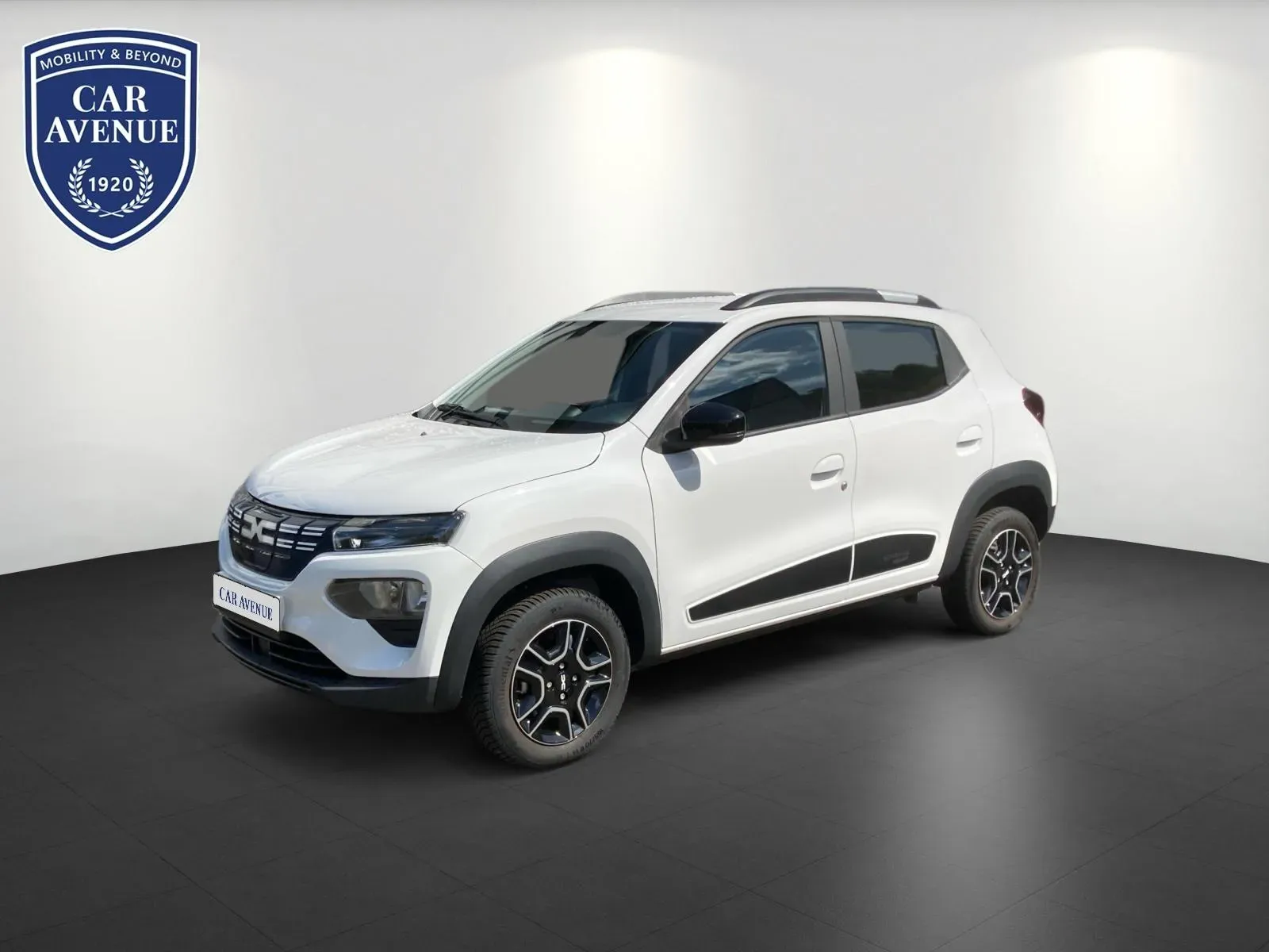 Dacia Spring weiß d'occasion