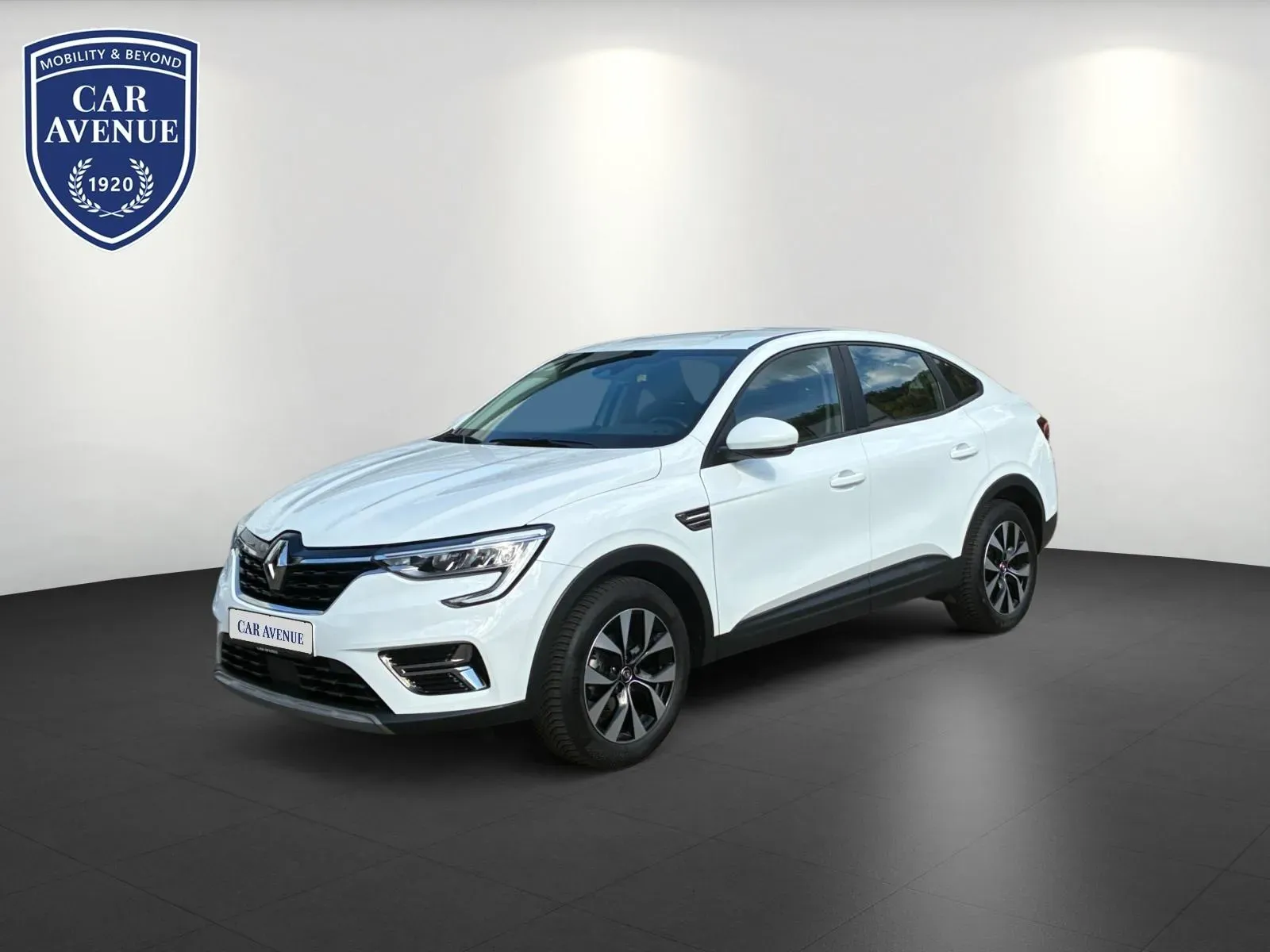 Renault Arkana weiß d'occasion