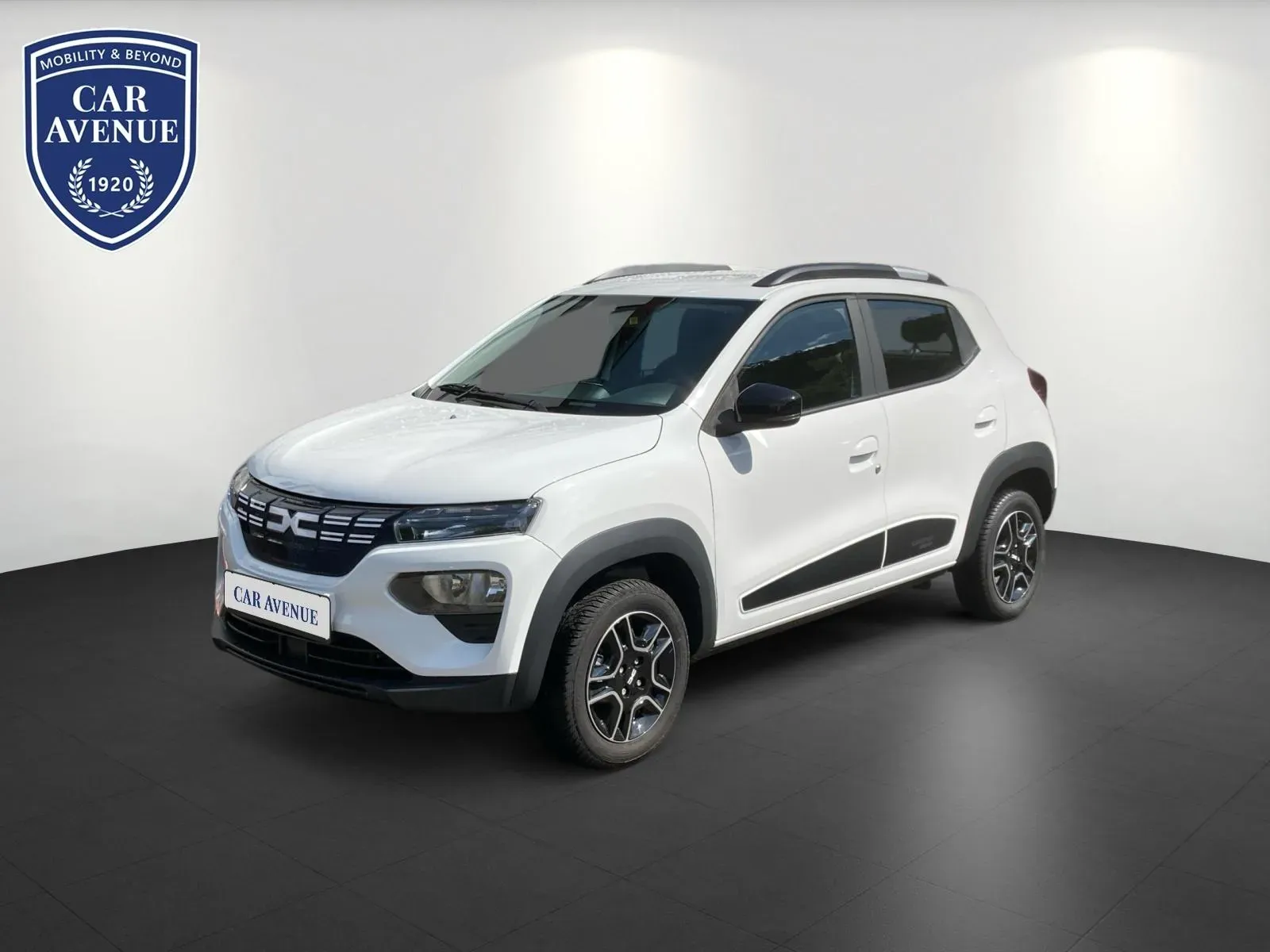 Dacia Spring weiß d'occasion