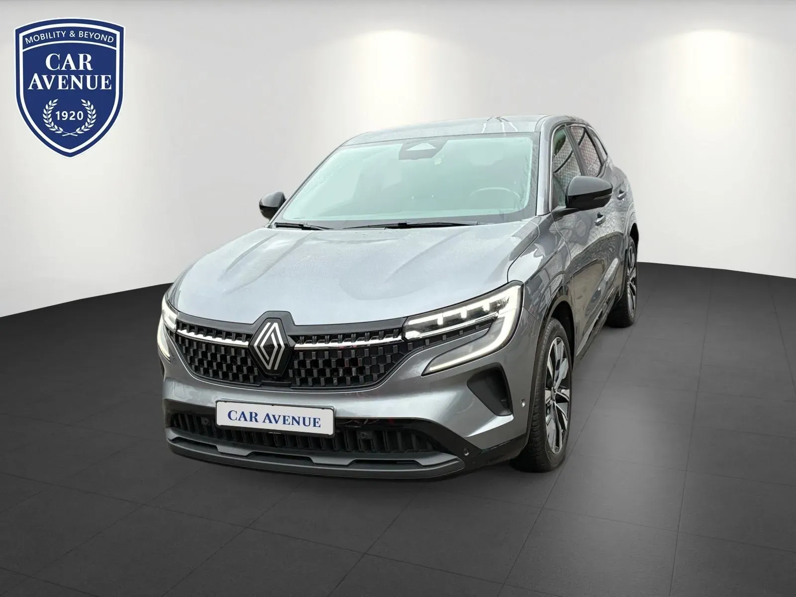 Renault Austral grau d'occasion