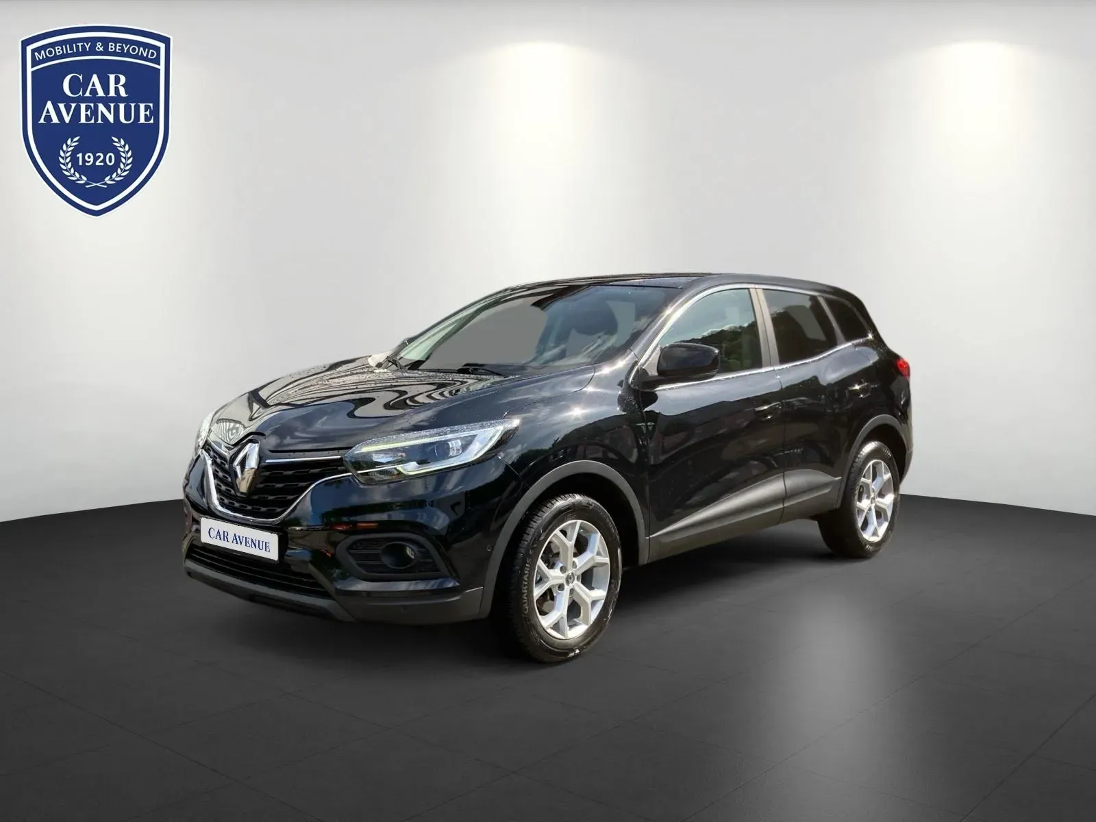 Renault Kadjar schwarz d'occasion