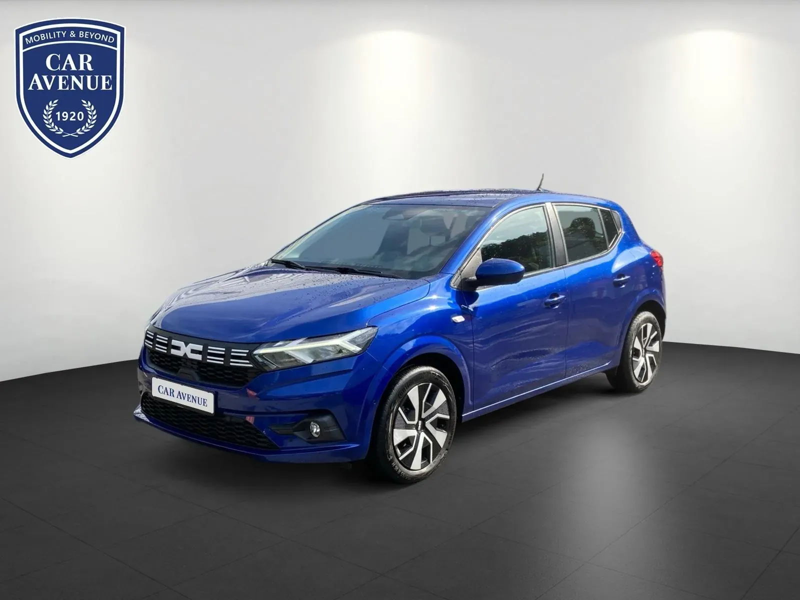 Dacia Sandero blau d'occasion