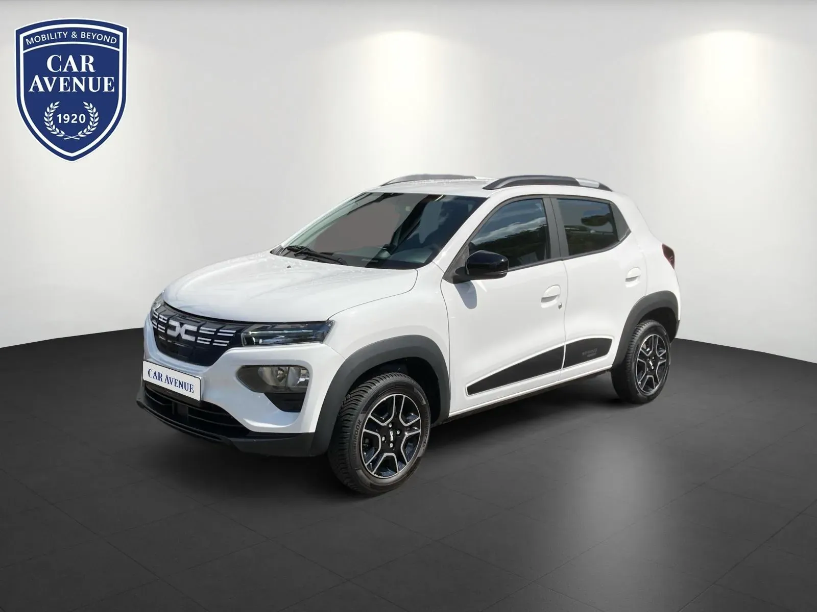 Dacia Spring weiß d'occasion