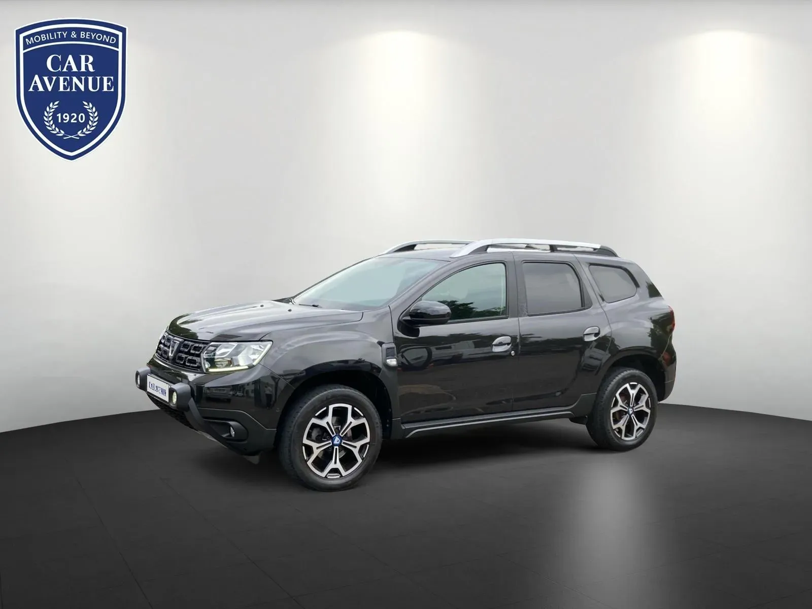 Dacia Duster schwarz d'occasion