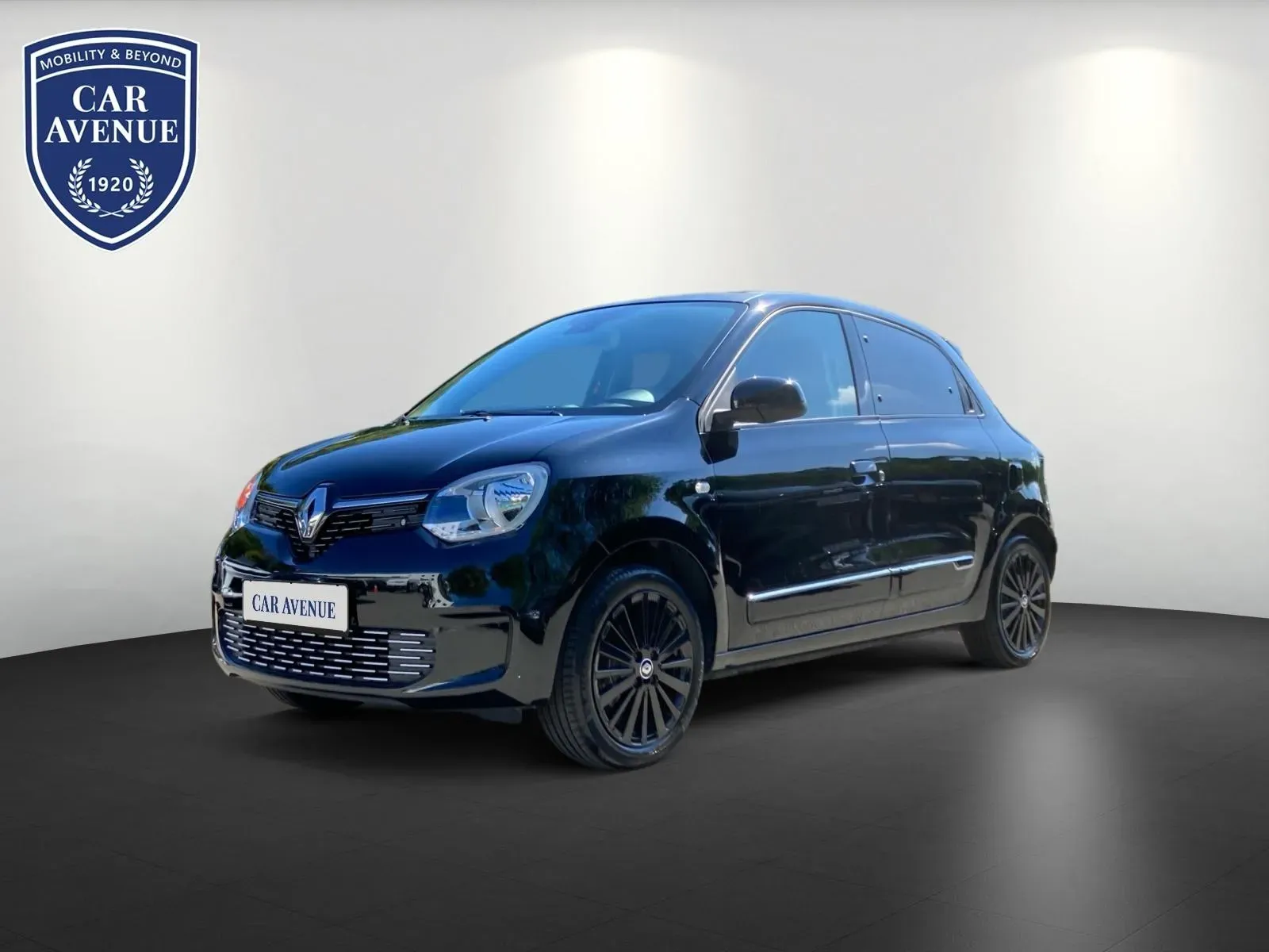 Renault Twingo schwarz d'occasion