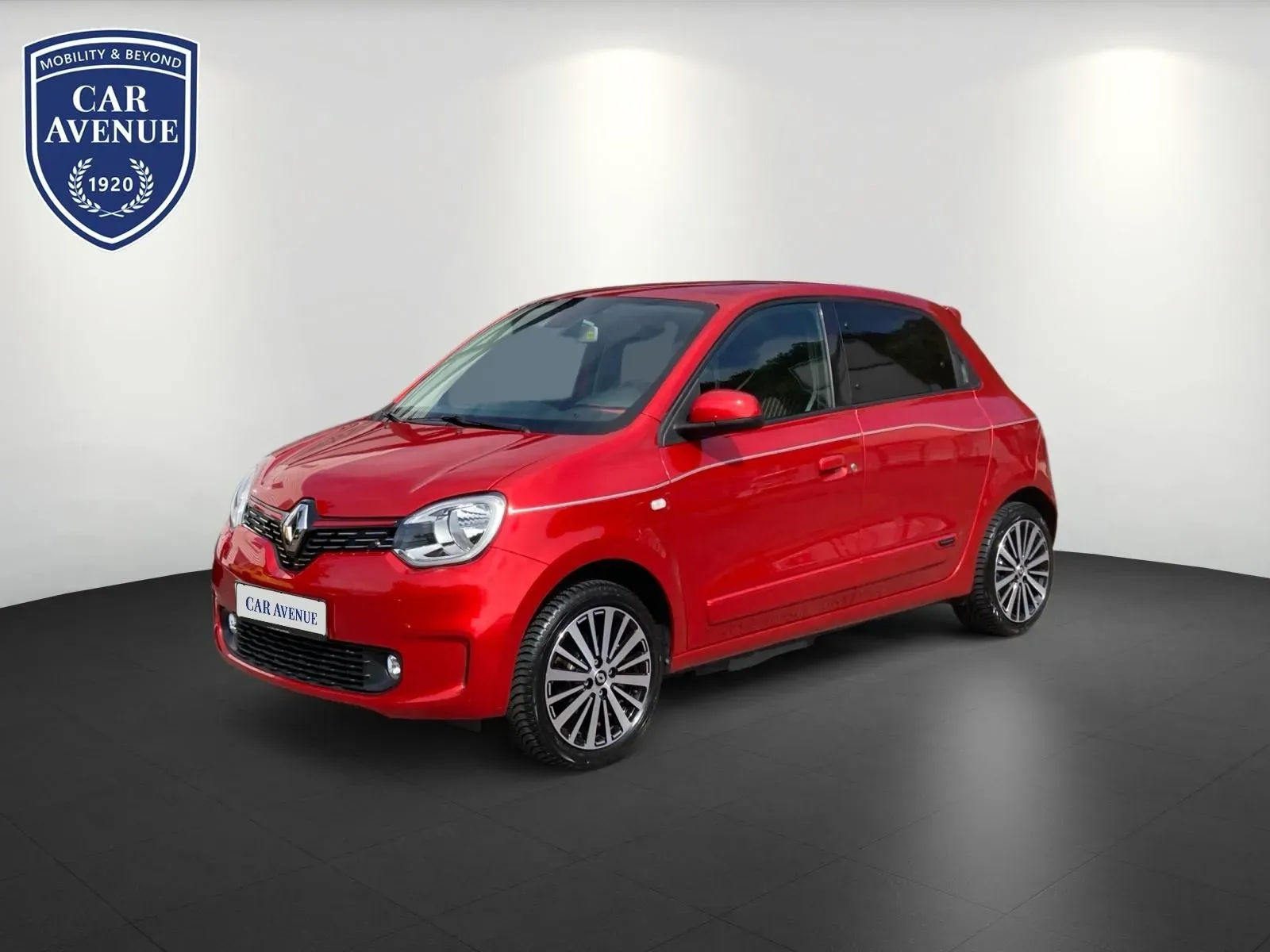 Renault Twingo rot d'occasion