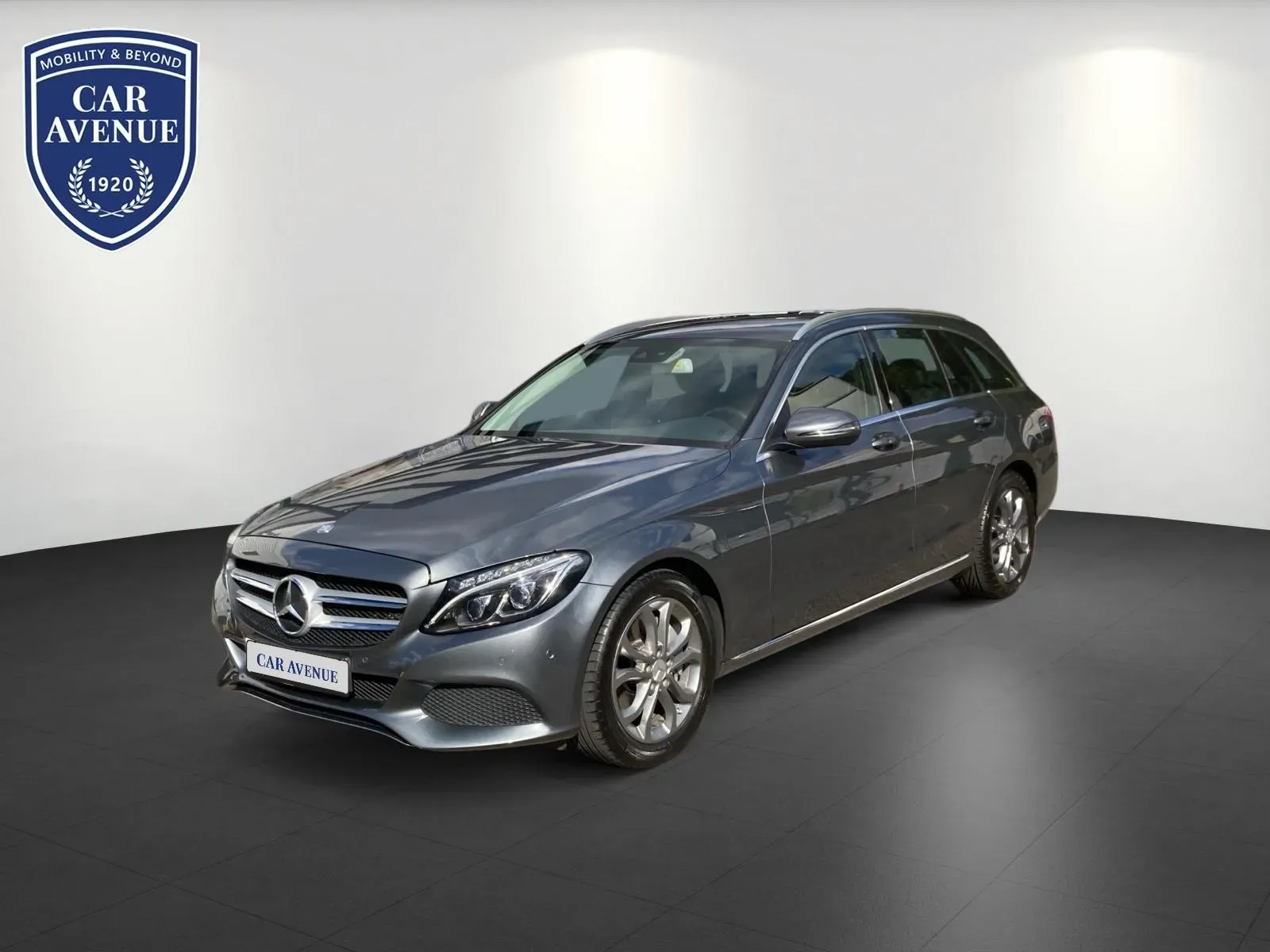Mercedes Benz C 250 grau d'occasion