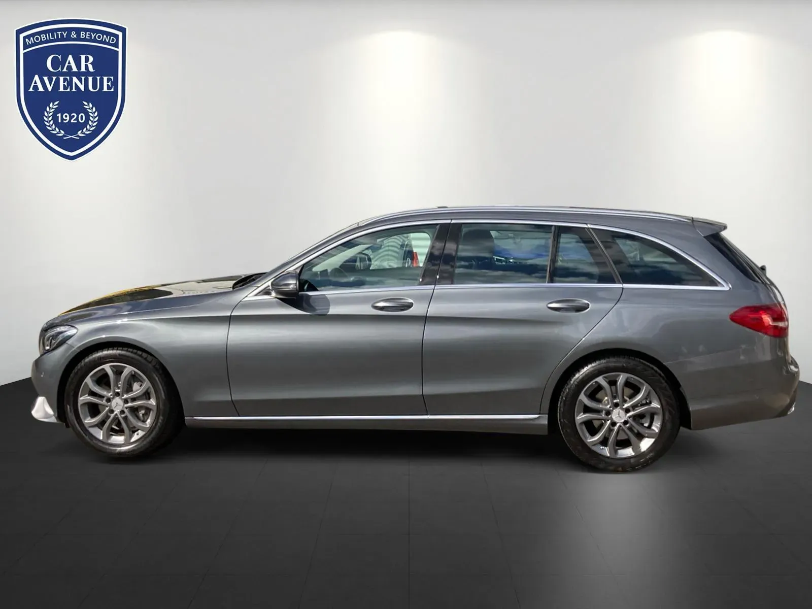 Mercedes Benz C 250 grau d'occasion