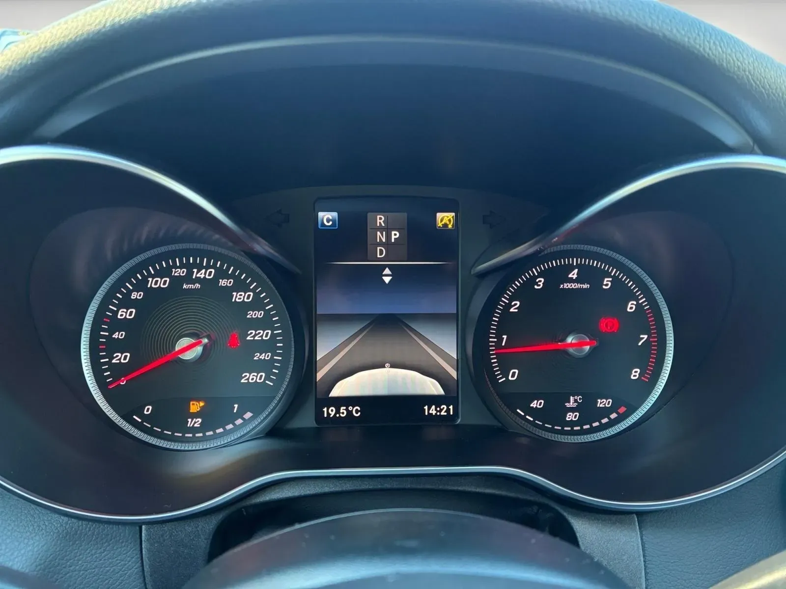 Mercedes Benz C 250 grau d'occasion