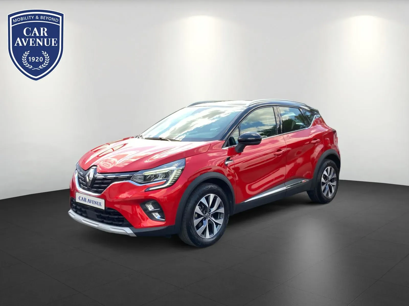 Renault Captur schwarz d'occasion