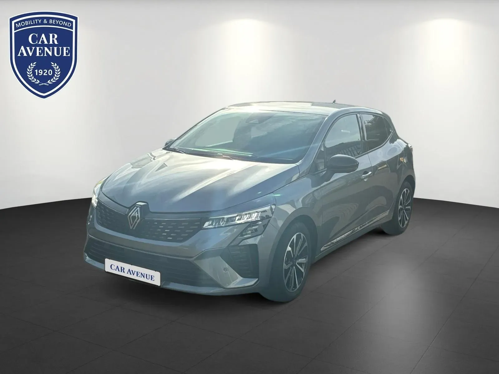 Renault Clio grau d'occasion
